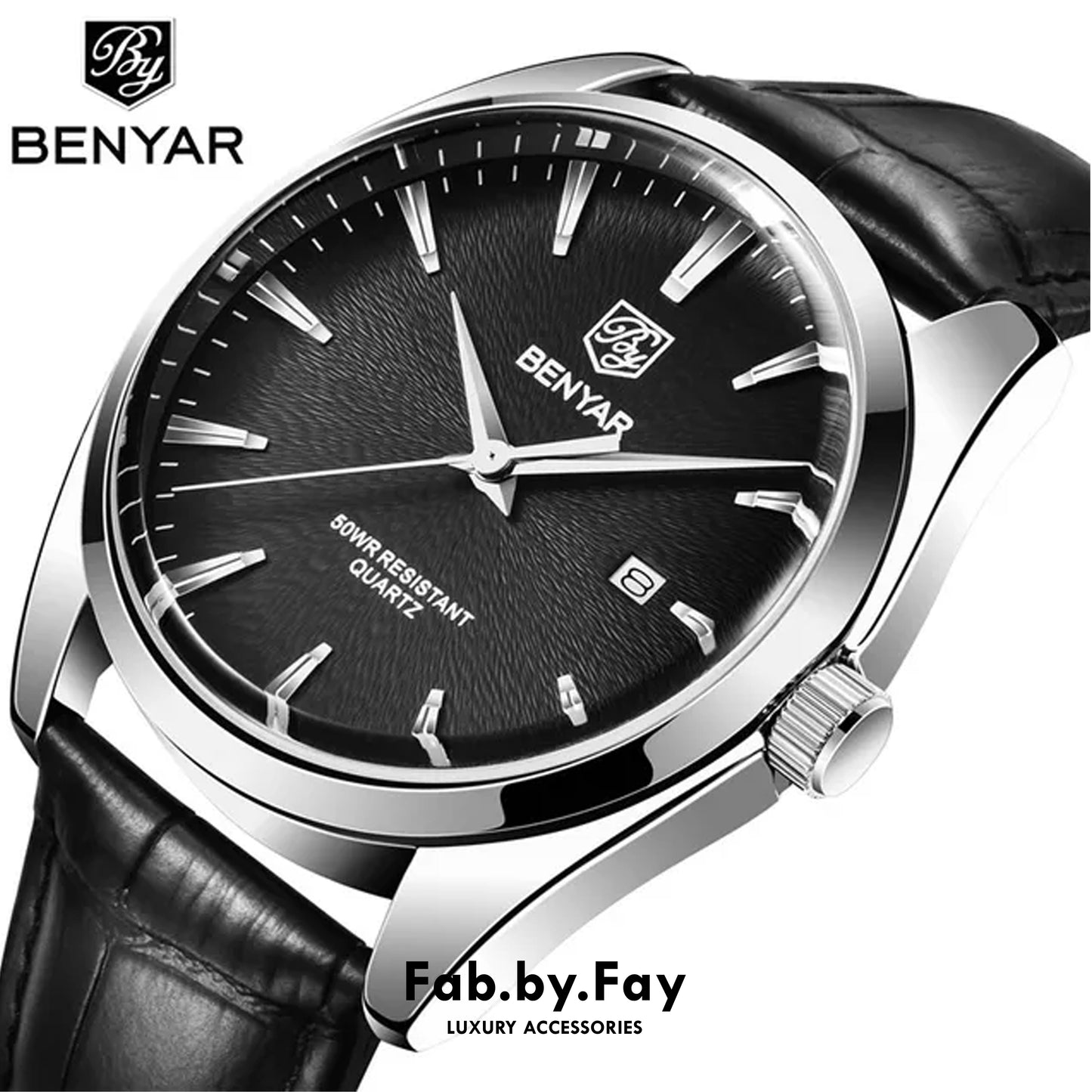 BENYAR Men's Fashion Classic Watch